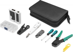 Set de unelte de rețea pentru service și montaj LAN DIGITUS