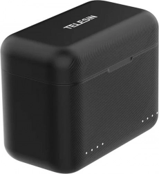 Încărcător dual Telesin cu slot pentru carduri pentru INSTa360 X4