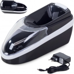 Aparat electric de fabricat țigări negru