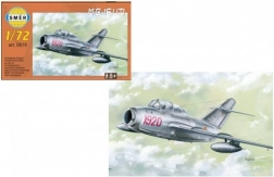 Model din plastic avion MiG-15 UTI 1:72