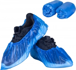 Încălțări de unică folosință impermeabile din LDPE – 20 buc