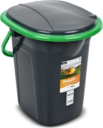 Toaletă turistică portabilă GreenBlue negru-verde