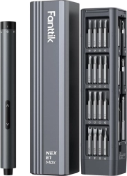 Set electric de șurubelnițe de precizie Fanttik E1 Max 3,7 V, gri