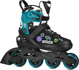 Role inline NILS Extreme Vibe turcoaz – M (37-40)