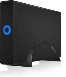 Carcasă externă pentru HDD de 3,5" cu USB 3.0 și UASP