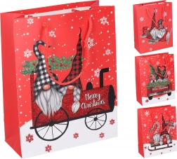 Pungă cadou XS 14 × 17 × 7 cm Crăciun