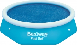 Prelată solară pentru piscină 244 cm BESTWAY Fast Set