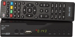 Tuner DVB‑T2 set‑top box BLOW 4625FHD H.265
