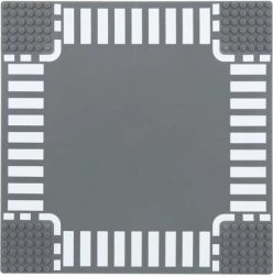 PLEJO covoraș cu șosea 25 × 25 cm