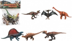 Set dinosaure din plastic, 6 bucăți