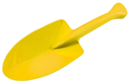 ANDRONI lopățică pentru nisip 27 cm – galbenă
