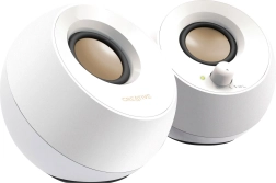 Boxe Creative Pebble 2.0 USB alb