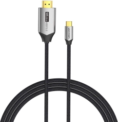 Cablu USB-C la HDMI 2.0 Vention CRBBG 1,5 m, 4K 60Hz (negru)