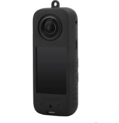 Husă de protecție din silicon Sunnylife pentru Insta360 X3, neagră