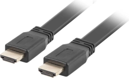 Cablu HDMI negru plat v2.0 5 m