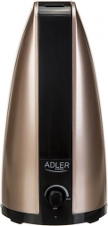 Umidificator de aer Adler cu design modern
