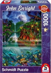 Puzzle Comoara Înecată 1000 Piese