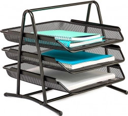 Organizator metalic pentru documente A4