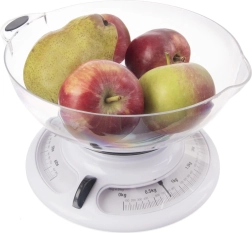 Cântar de bucătărie mecanic cu bol 3 kg ORION