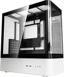 Carcasă PC Darkflash HM1 midi tower cu sticlă securizată