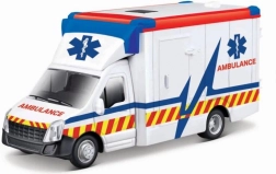 Ambulanță cu tărgi Bburago 1:43