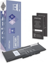 Baterie pentru Dell Latitude E7390, 7490, 5800 mAh (44Wh), 7.6V