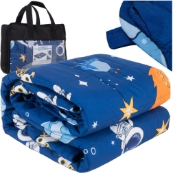 Pătură cu greutate (senzorială) pentru copii Isomedix 4 kg 100 × 150 cm
