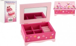 Cutie de bijuterii din lemn Princess pentru copii TEDDIES