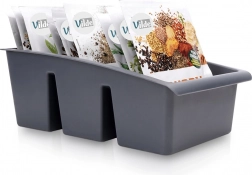 Organizator gri pentru plicuri de condimente 25 × 15 × 9 cm