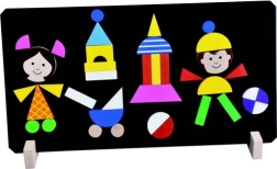 Puzzle magnetic pentru copii Detoa