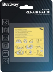 Set de petice autoadezive pentru reparații 10 buc Bestway