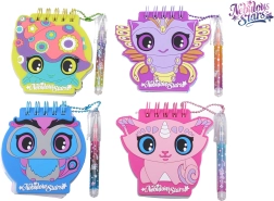 Nebulous Stars mini carnețel cu pix 9 cm