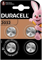 Baterie Duracell CR2032 4buc