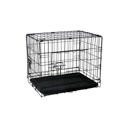Cușcă tip kennel pentru câine, mărimea L 76 × 45 × 51,5 cm