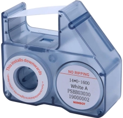 Bandă pentru imprimantă Niimbot B18 – Alb
