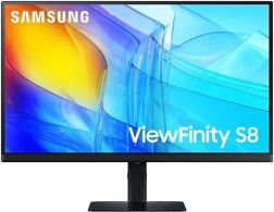 Monitor 27'' SAMSUNG ViewFinity S80D IPS 4K UHD, HDMI, DisplayPort, USB hub