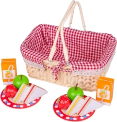 Coș de picnic pentru copii de la Bigjigs Toys