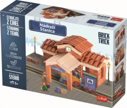 Set de construcție BRICK TRICK Gară XL