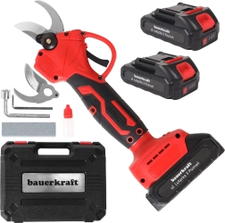 Foarfecă electrică de grădină cu acumulator 21 V pentru ramuri și garduri vii