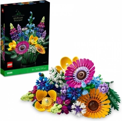 LEGO Icons – buchet de flori de câmp