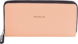 Portofel Damă Mony L Pastelini caisă