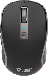 Mouse wireless NOBLE Dual 2.4G + Bluetooth cu switch‑uri silențioase