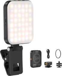 Neewer BL48B lumină LED magnetică pentru selfie pentru telefon și cameră
