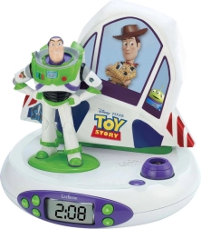 Ceas deșteptător 3D cu proiector Toy Story: Povestea jucăriilor