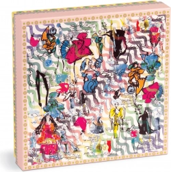 Galison puzzle față-verso Ipanema Girls 500 piese