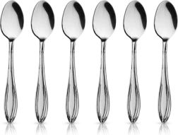 Lingurițe din inox pentru espresso CONIC, set 6 buc