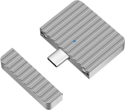 Micro carcasă pentru ssd m.2 nvme, usb‑c, usb 3.2 gen 2 (10 gb/s)