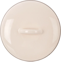 Capac crem emailat 17 cm