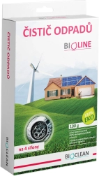 Bioline curățător biologic pentru scurgeri și sifoane 100 g