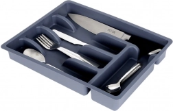 Organizator gri pentru tacâmuri, pentru sertar, 36 × 25,5 cm